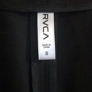 RVCA black blazer size Small